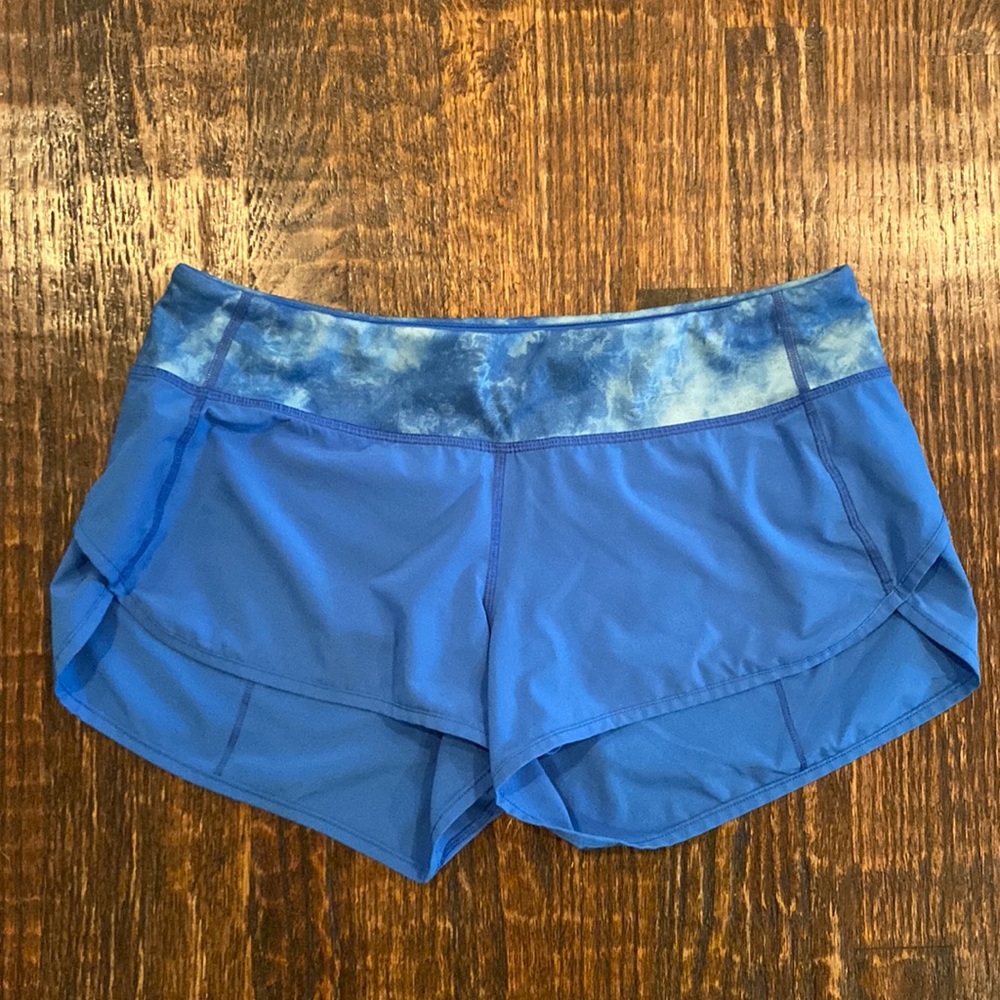 Lululemon Speed Up short 2.5” - size 8